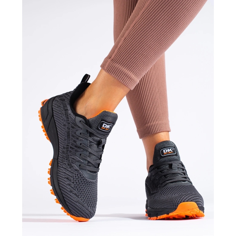 DK-Sneaker aus Textil schwarz 1