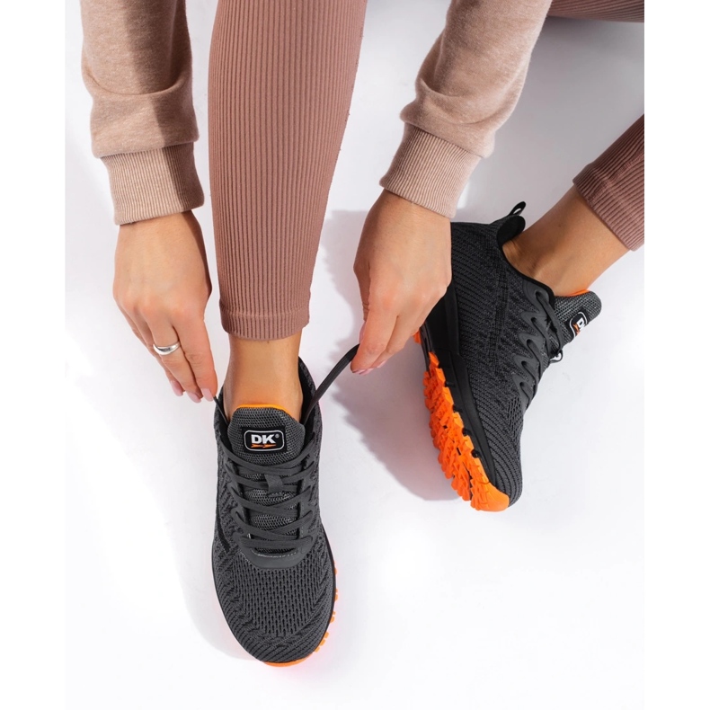 DK-Sneaker aus Textil schwarz 2