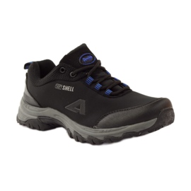 American Club American 1775 Sport-Softshell schwarz blau 1