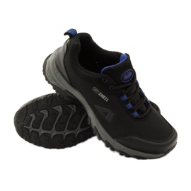 American Club American 1775 Sport-Softshell schwarz blau 3