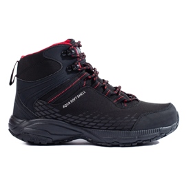 Hohe Damen-Trekkingschuhe DK schwarz 4