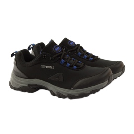 American Club American 1775 Sport-Softshell schwarz blau 4