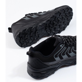 DK Herren Trekkingschuhe Softshell schwarz 2