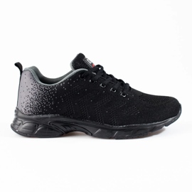 Schwarze Dk-Trainer für Damen 3