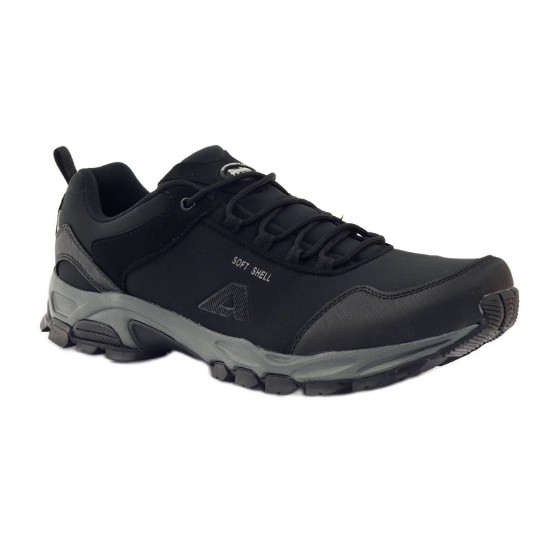 American Club Sport amerikanische wasserdichte Softshell schwarz 1