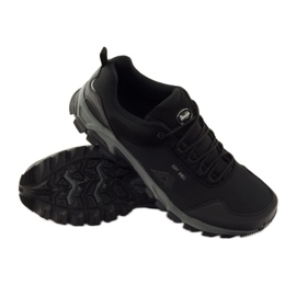 American Club Sport amerikanische wasserdichte Softshell schwarz 3