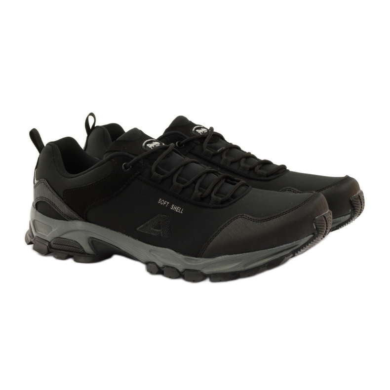 American Club Sport amerikanische wasserdichte Softshell schwarz 4