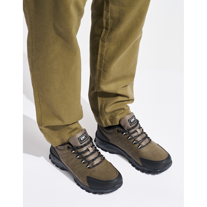 Braune DK-Trekkingschuhe für Herren 1