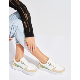 Mehrfarbige Plateau-Sportschuhe für Damen 1