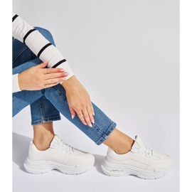 Weiße Damen-Sneaker 1