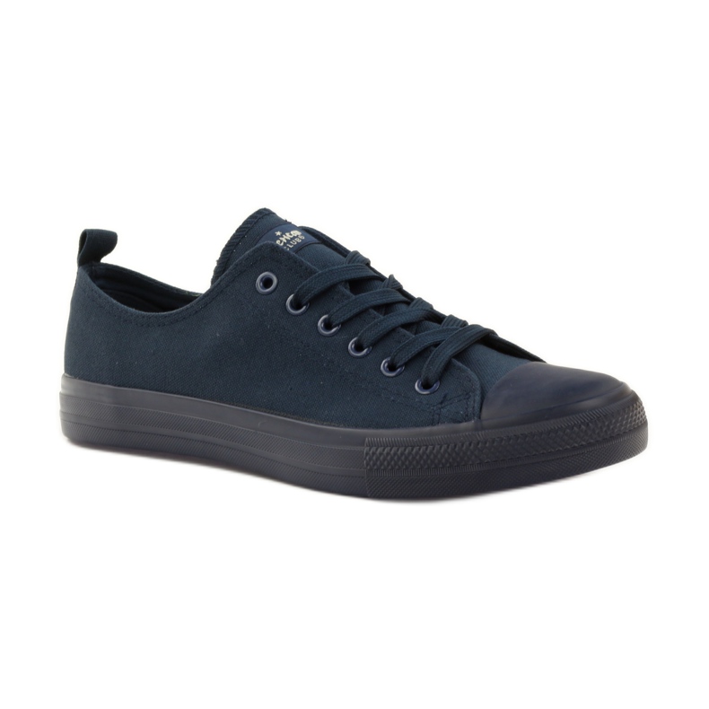 American Club Amerikanische marineblaue Turnschuhe navy blau 1