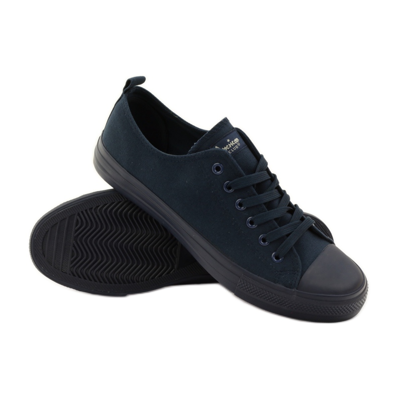 American Club Amerikanische marineblaue Turnschuhe 3