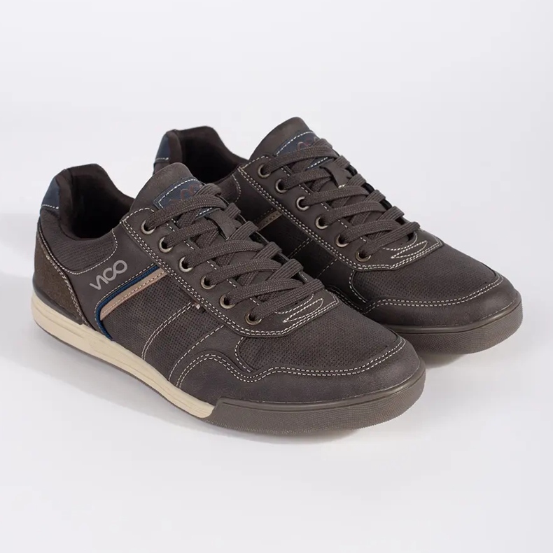 Vico Braune Sportschuhe für Herren 1