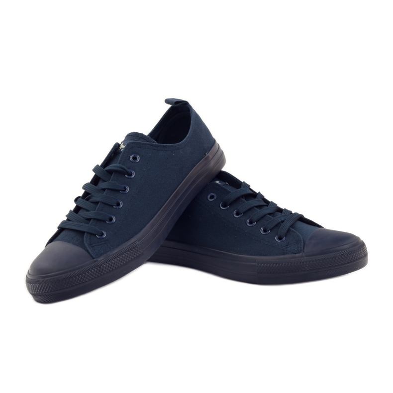 American Club Amerikanische marineblaue Turnschuhe 4