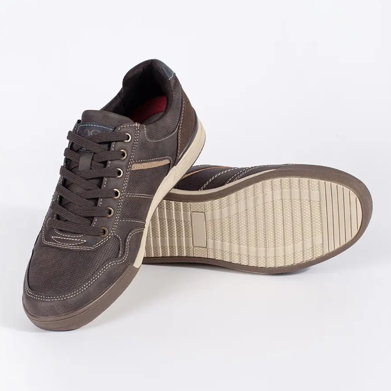 Vico Braune Sportschuhe für Herren 2