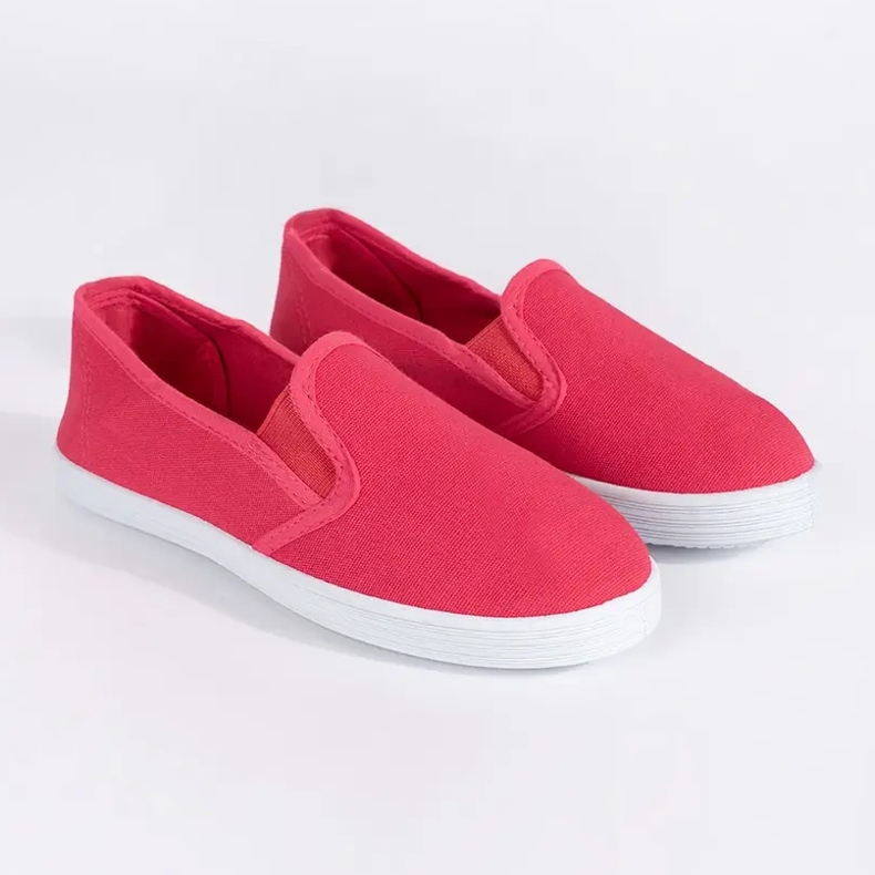 Rote Slip-On-Sneaker für Kinder 1