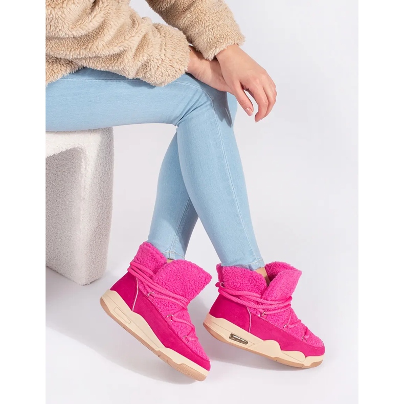 Seastar Rosa Damen-Schneestiefel mit dicker Sohle 2