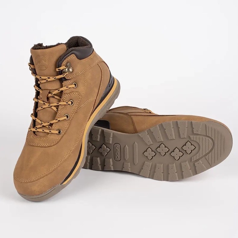 Vico Braune isolierte Herrenstiefel 2