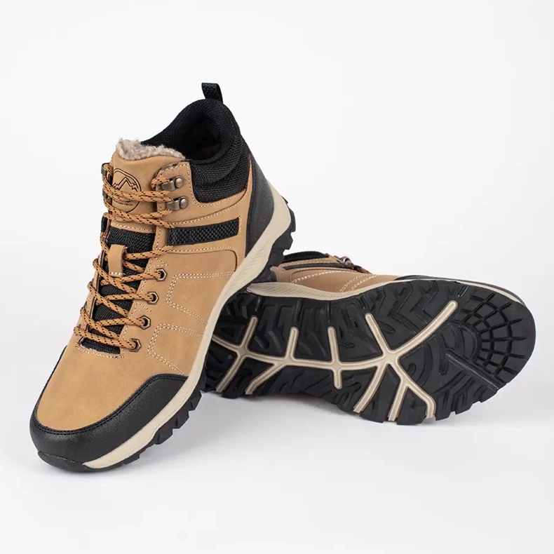 Vico Braune isolierte Herrenstiefel 1