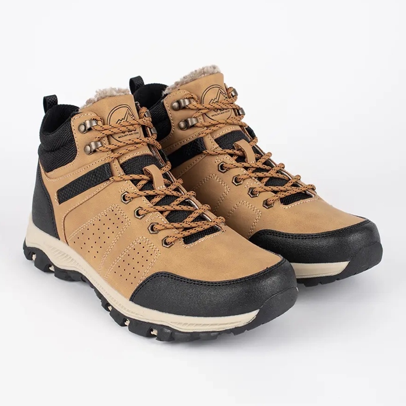 Vico Braune isolierte Herrenstiefel 2