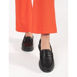 Goodin Stilvolle schwarze Frauen -Slipper 2