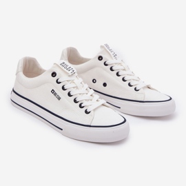 Big Star NN174017 Männer niedrige Turnschuhe weiß 1