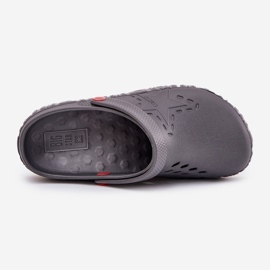 Männer leichte Flip -Flops verstopfen Big Star II175007 Grau 1