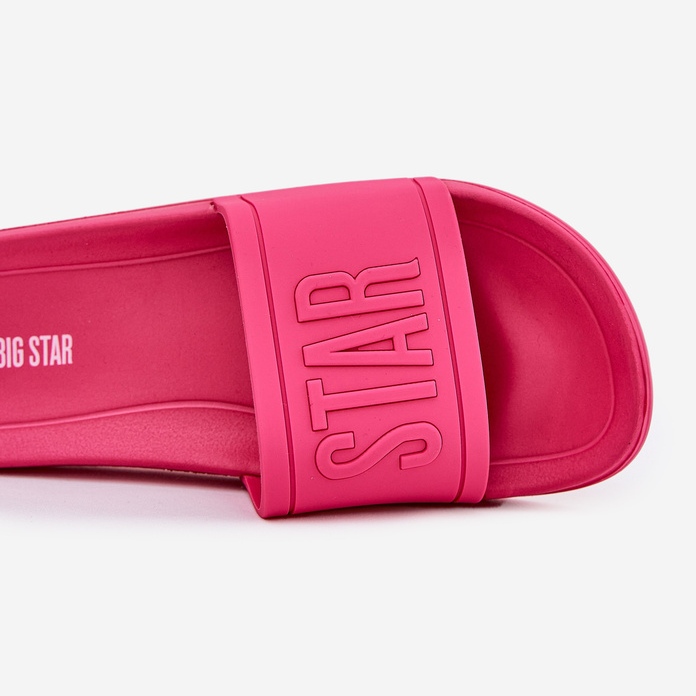 Damenschuhe Big Star NN274A668 Fuchsia rosa 2