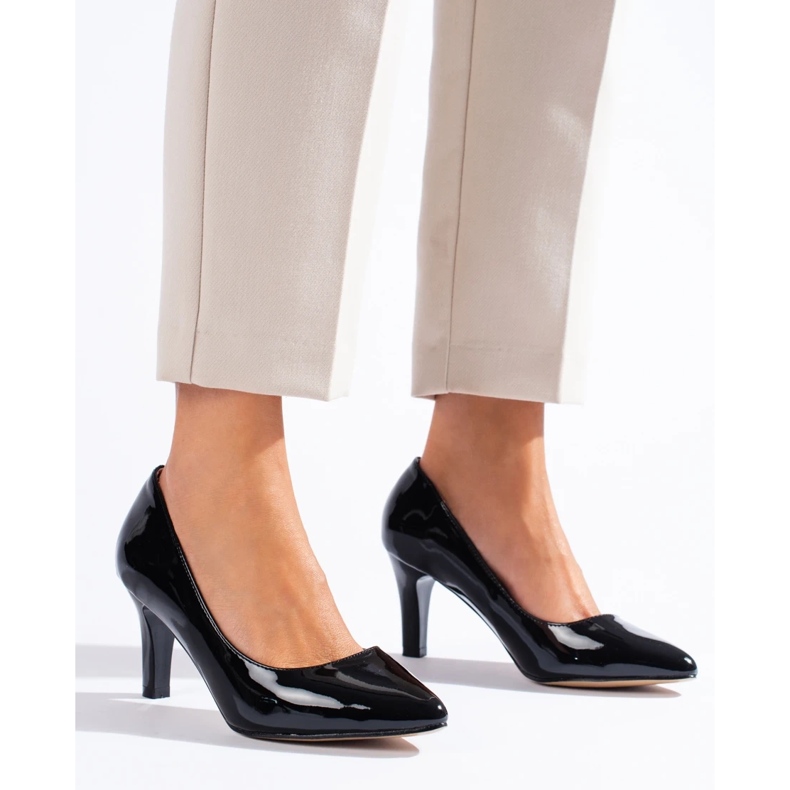 Goodin Lässige schwarze Pumps 2