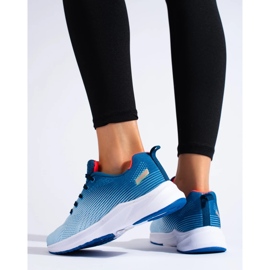Leichte DK Sportschuhe blau 2
