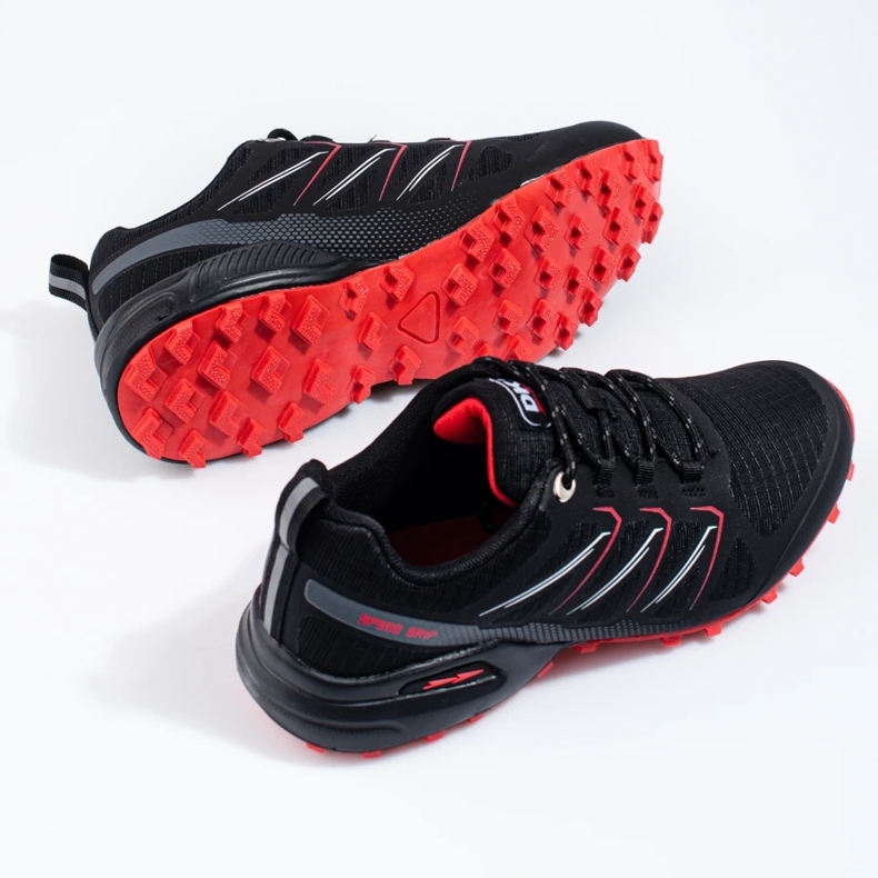 DK schwarze Herren Sportschuhe zum Schnüren 2