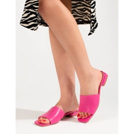 Rosa Shelovet Damensandalen mit Absatz 2