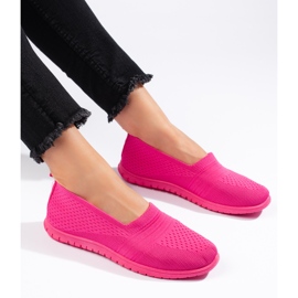 Rosa Slip-on-Sportschuhe 2