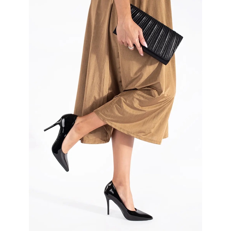 Seastar Klassische schwarze Damenpumps 1