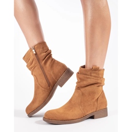 Braune Cowboystiefel für Damen 2