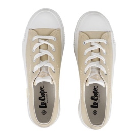 Lee Cooper Schuhe Frauen Sport LCW-25-02-3326LA Beige 3