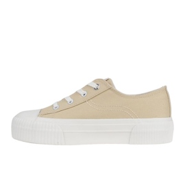 Lee Cooper Schuhe Frauen Sport LCW-25-02-3326LA Beige 4
