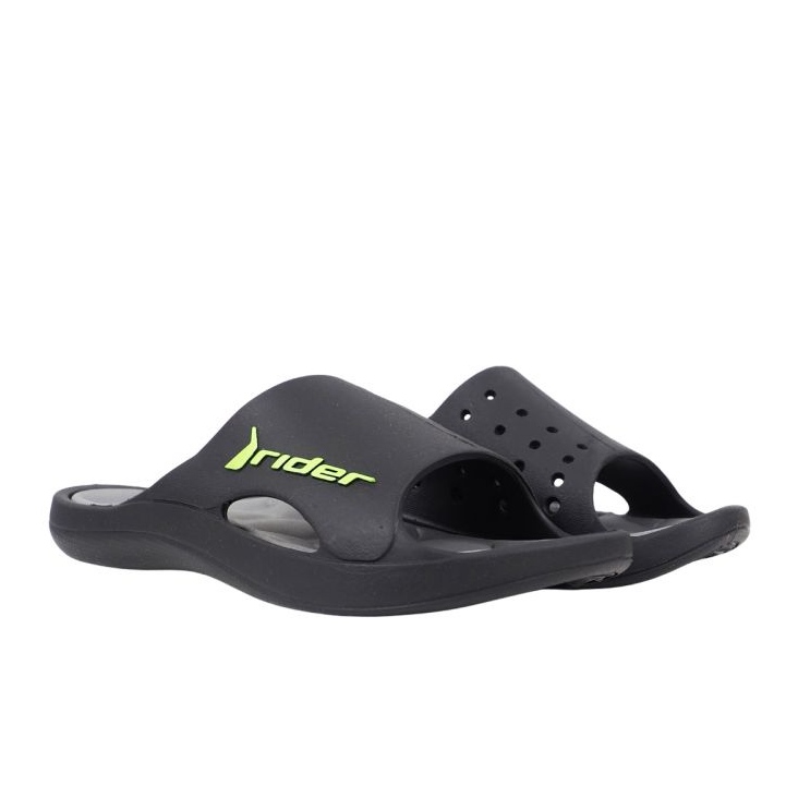 Rider Bay XIV AD 83632-AZ135 Black Flip Flops schwarz 1