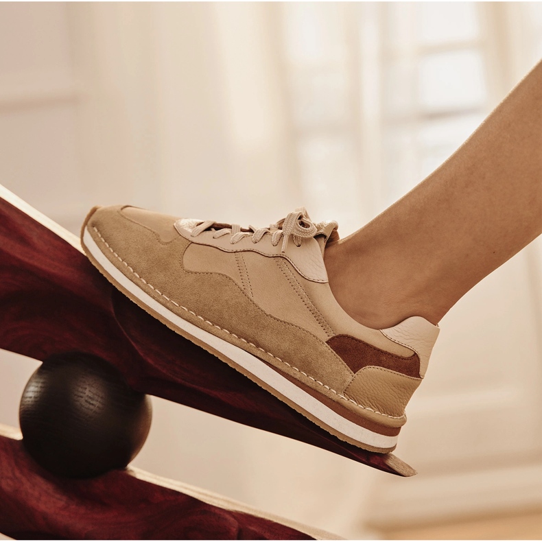 Marco Shoes Torino-Sneaker braun 1