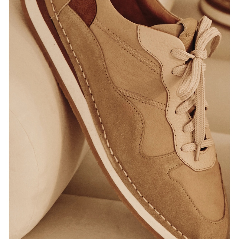 Marco Shoes Torino-Sneaker braun 2