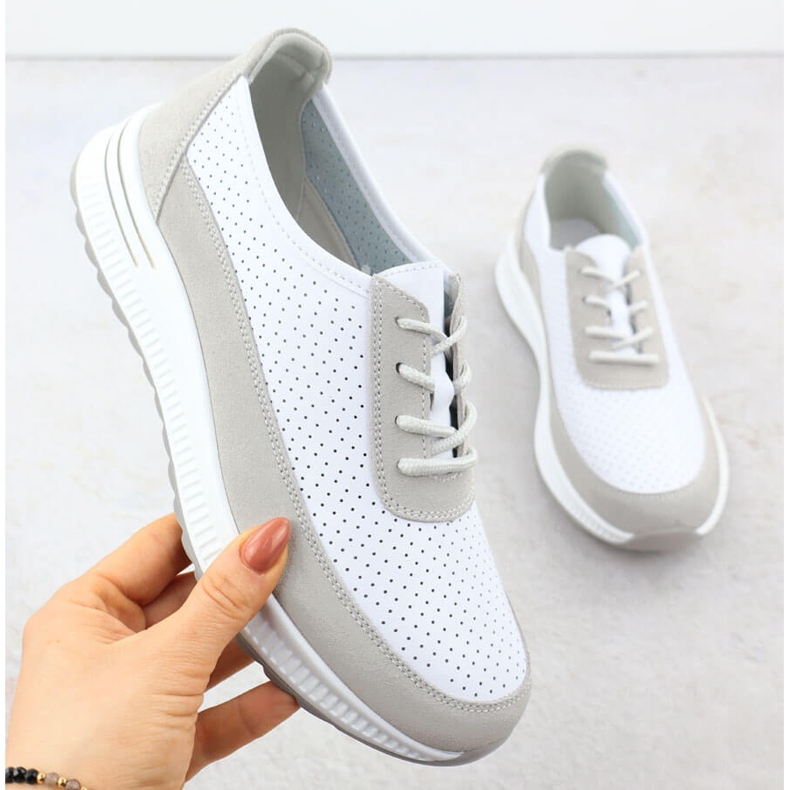 Openwork Sports Louns White Filippo DP6717 weiß 1