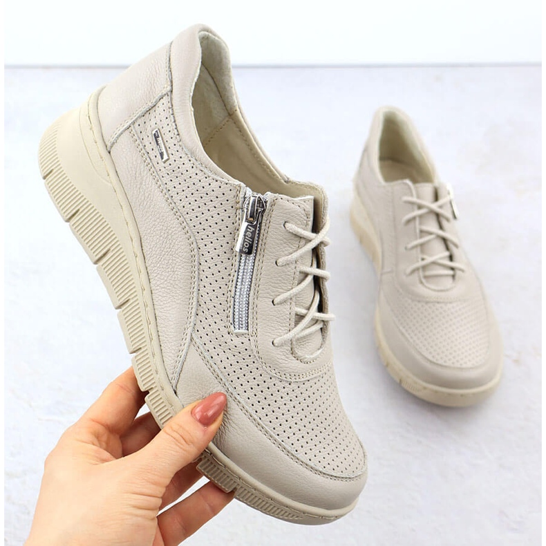 Ekri Helios 427 Perforierte Keile für perforierte Keile beige 1