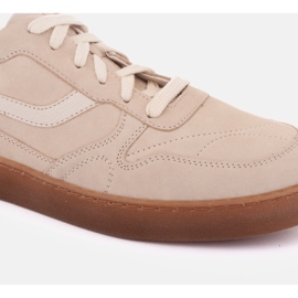 Marco Shoes Frauensport -Sneaker Murano beige 1