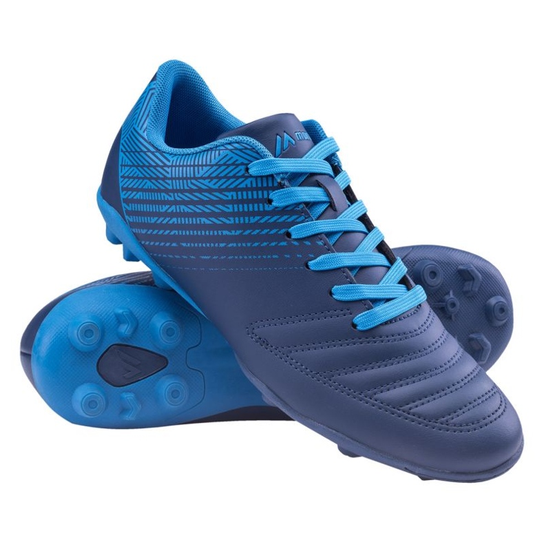 Martes Essentials Mator Teen FG 92800490390 Fußballschuhe blau 1