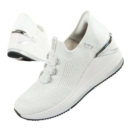 Skechers die Triple-Dallis 177721/WHT Damenschuhe weiß 1