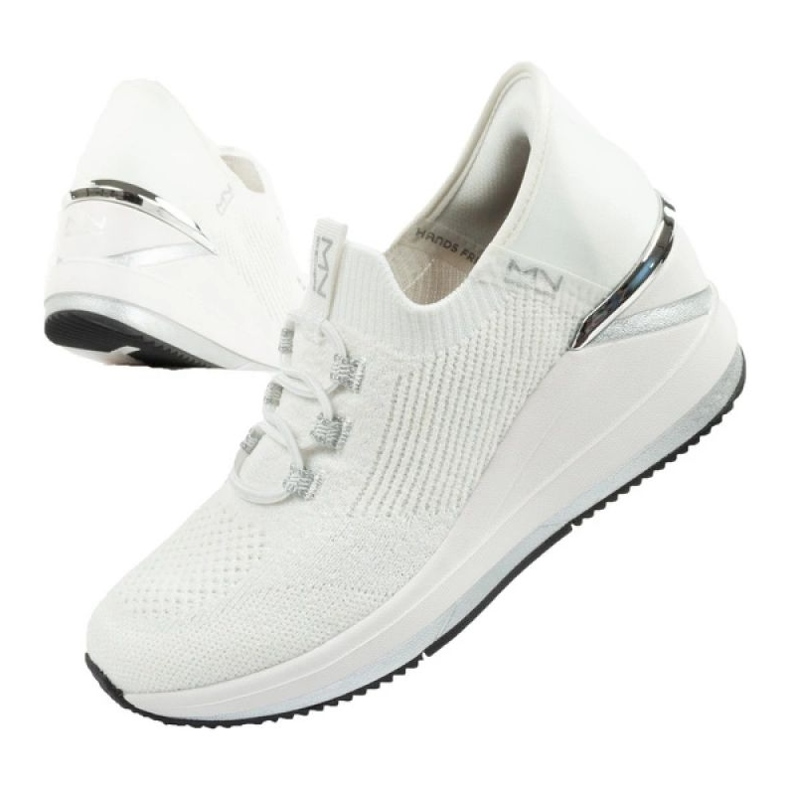 Skechers die Triple-Dallis 177721/WHT Damenschuhe weiß 1