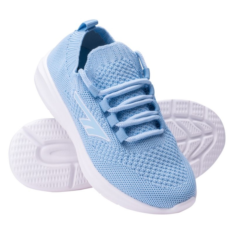 Hi-tec Rilon Schuhe 92800654301 Blaue Kindersportarten 1