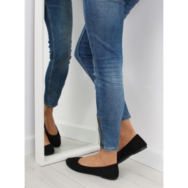 Schwarze, weiche Ballerinas für Damen 2