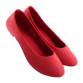 Damenballerinas soft rot rot 1