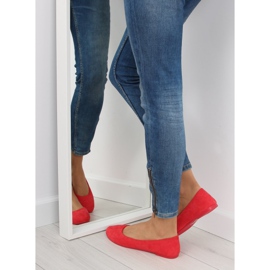 Damenballerinas soft rot rot 2